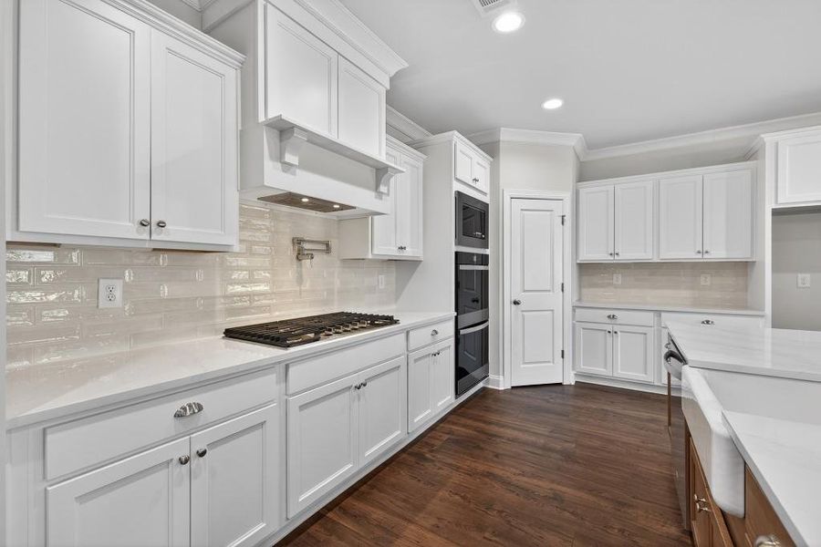 Furnished interior view inside a new home in , Suwanee (Image 10). Furnished interior view inside a new home in , Suwanee (Image 10).