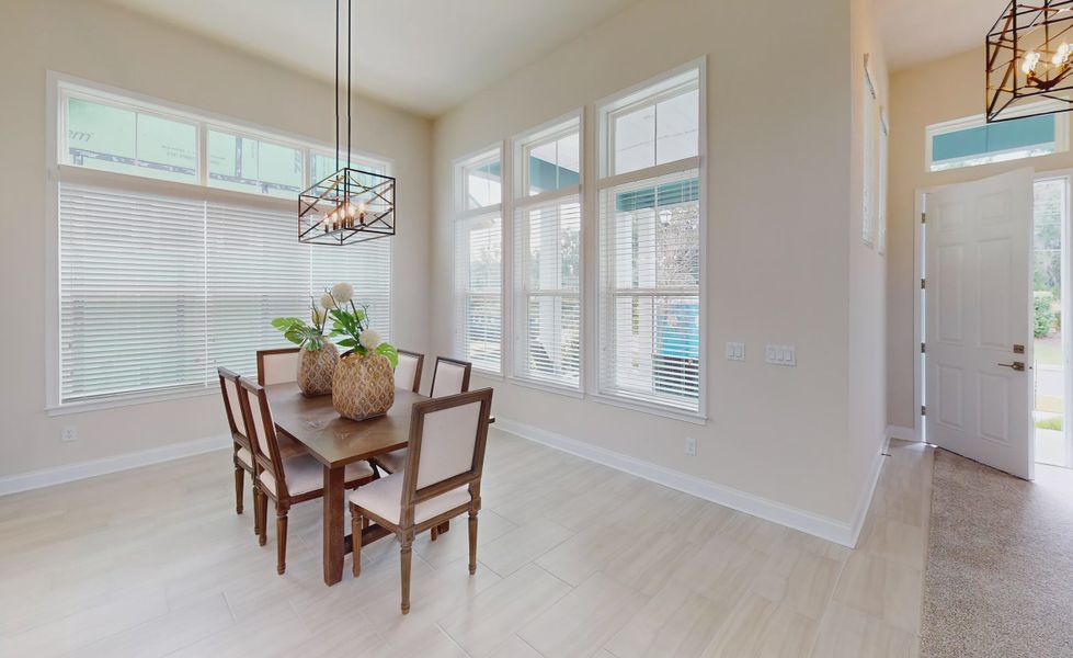 Furnished interior view inside a new home in Oakmont, Gainesville (Image 20).