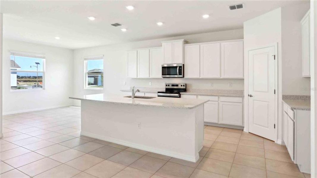 Furnished interior view inside a new home in Waterford, Brooksville (Image 6).