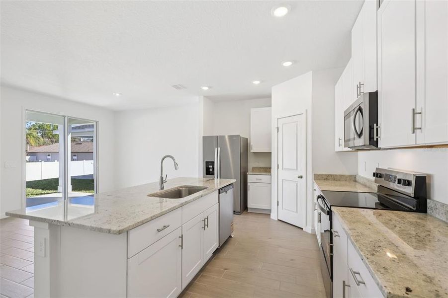 Furnished interior view inside a new home in , Palm Coast (Image 4).