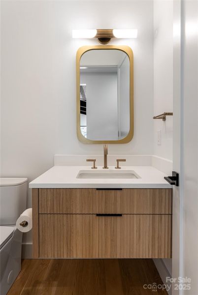 Furnished interior view inside a new home in , Montreat (Image 9).