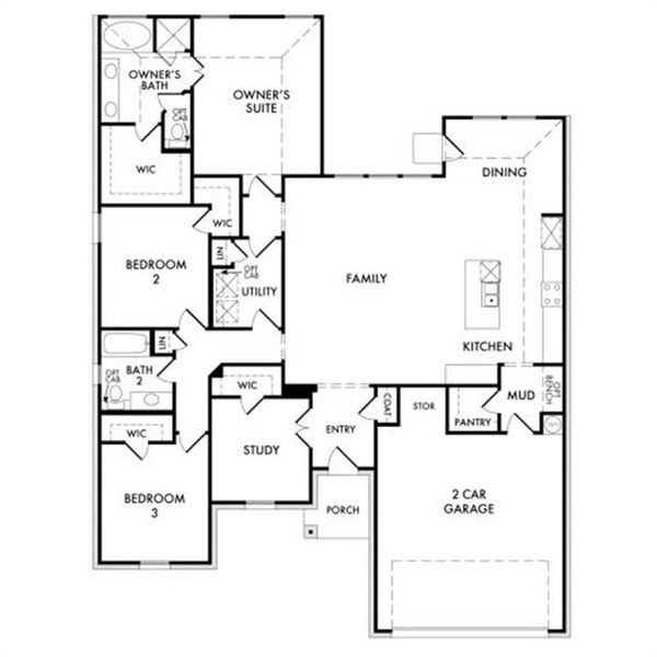 Image 6 of a home in Sanger Circle.