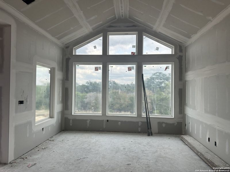 In-progress construction of a new home in Stillwater Ranch, San Antonio, TX (Image 39).