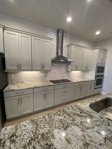 Representative furnished interior of a home built from the Birkdale by Paytas Homes in The Reserve at Victoria, Deland (Image 16).