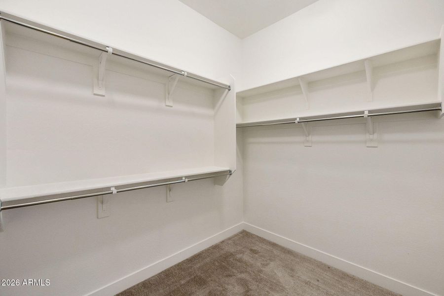 OWNER'S WALK IN CLOSET