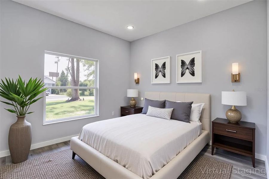 Furnished interior view inside a new home in , Sebring (Image 13). Furnished interior view inside a new home in , Sebring (Image 13).