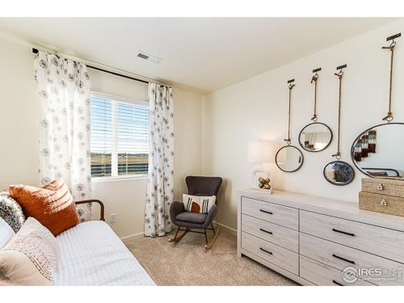 Furnished interior view inside a new home in Prairie Song, Windsor (Image 22).