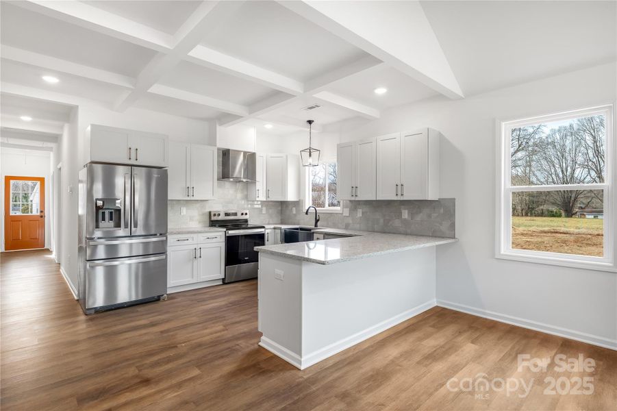 Furnished interior view inside a new home in , Shelby (Image 16).