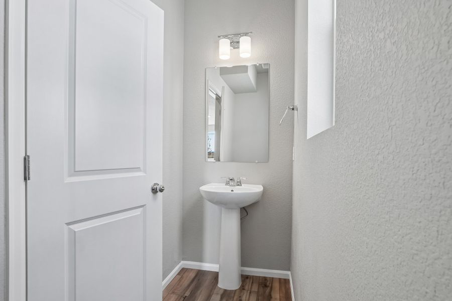 Furnished interior view inside a new home in Windler, Aurora (Image 7).