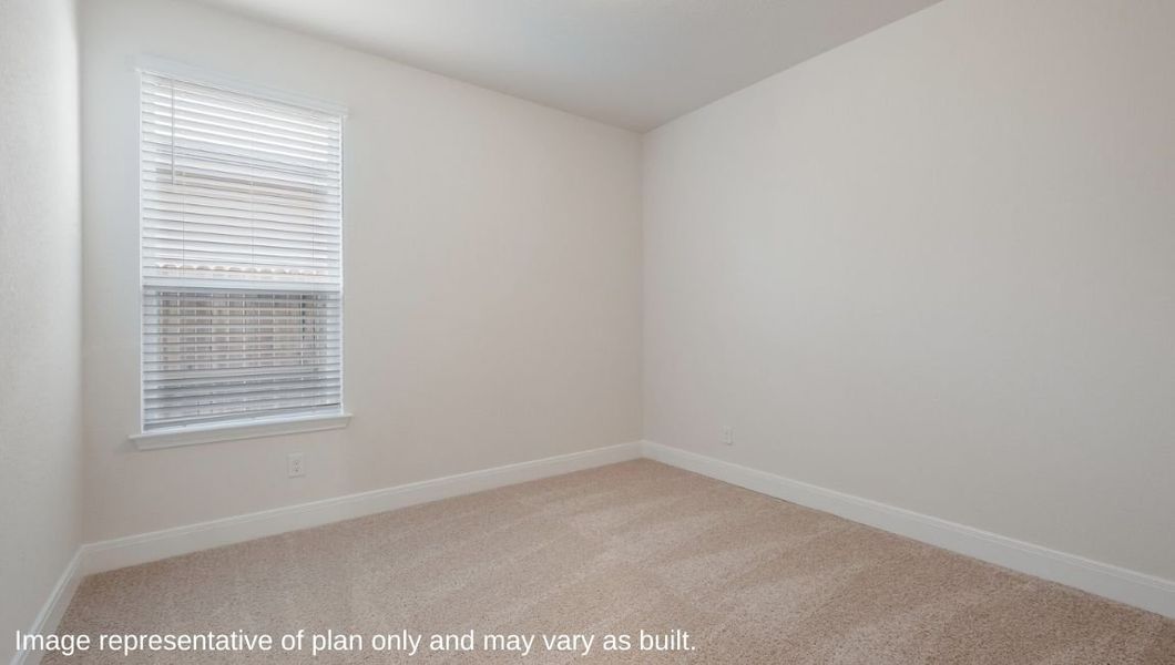 Representative unfurnished interior of a home built from the The Hondo by D.R. Horton in Steele Creek, Cibolo (Image 22).