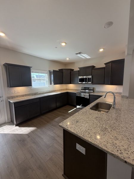 Furnished interior view inside a new home in Bradley Bend, Ashland City (Image 4).