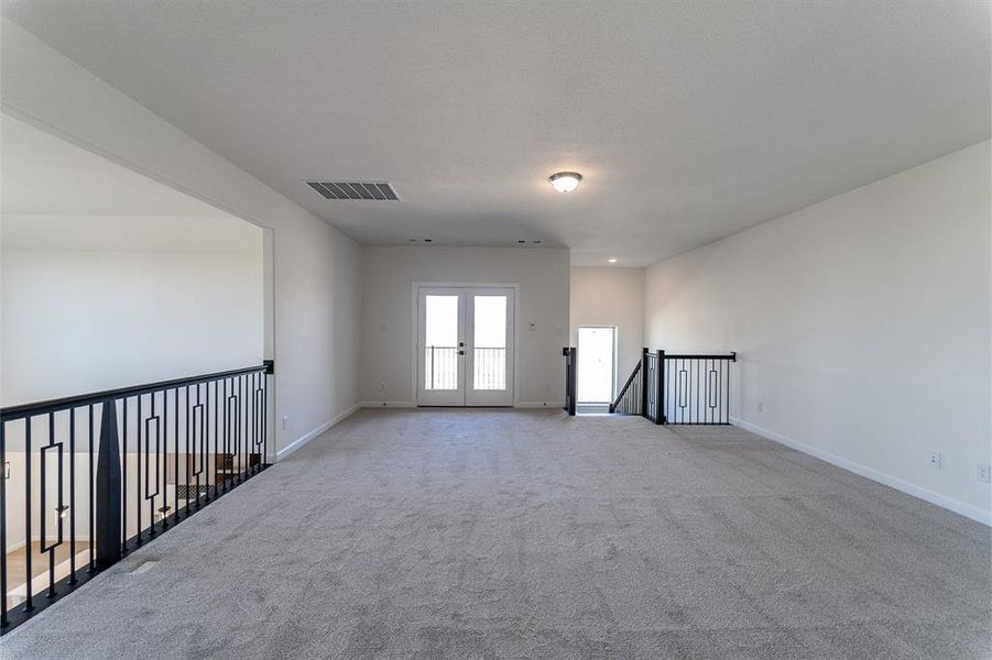 Spacious, unfurnished interior of a new home in Green Meadows, Celina (Image 15). Spacious, unfurnished interior of a new home in Green Meadows, Celina (Image 15).
