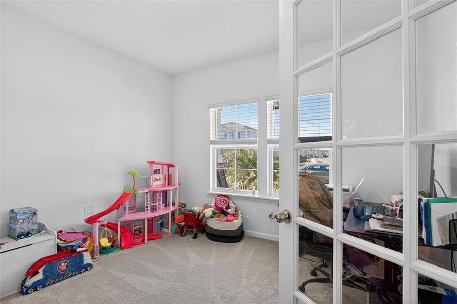 Furnished interior view inside a new home in Trailmark, St. Augustine (Image 6).