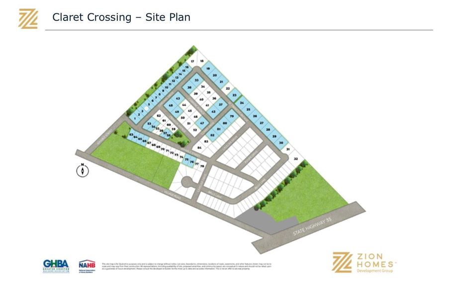 Lot location of home is markedwith dot