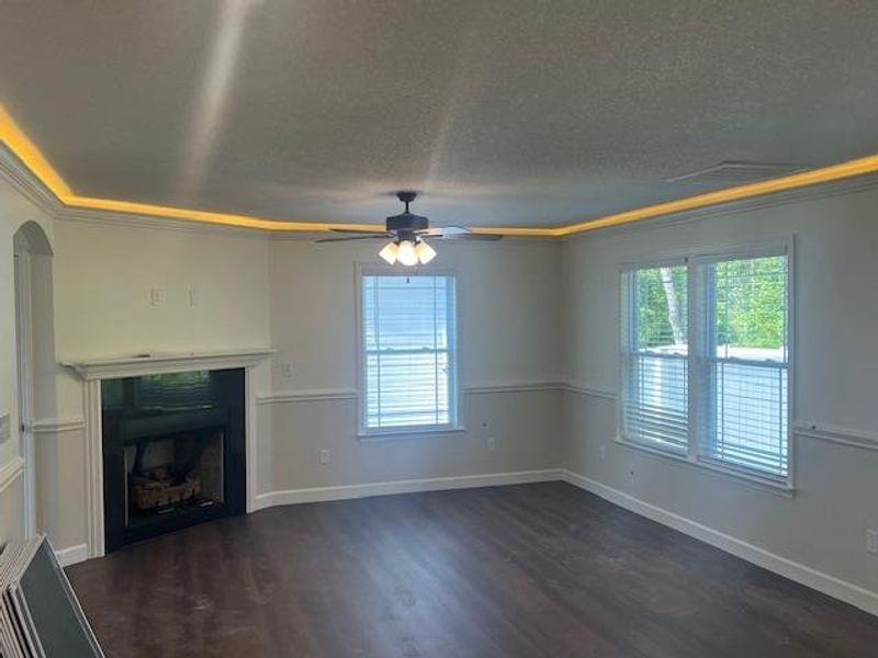 Spacious, unfurnished interior of a new home in Cleveland Meadows, Spartanburg (Image 6).
