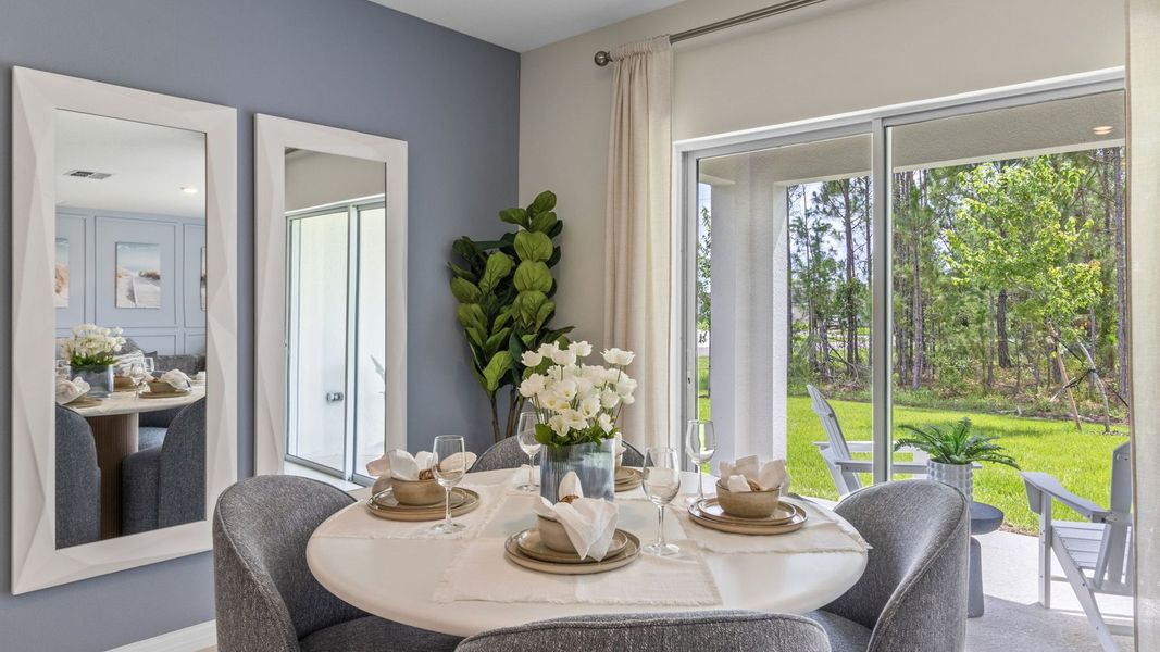 Furnished interior view inside a new home in Summerlin at Hawthorne Ranch, Lakeland (Image 16). Furnished interior view inside a new home in Summerlin at Hawthorne Ranch, Lakeland (Image 16).