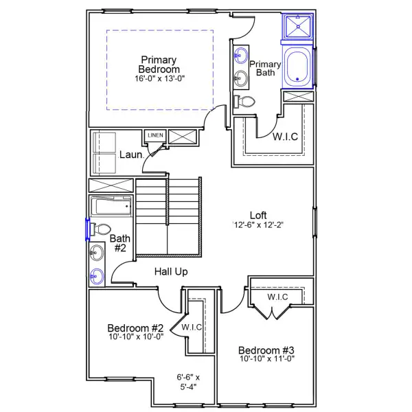 2D floor plan layout of this home in Ellington, Elgin, SC (Image 4).