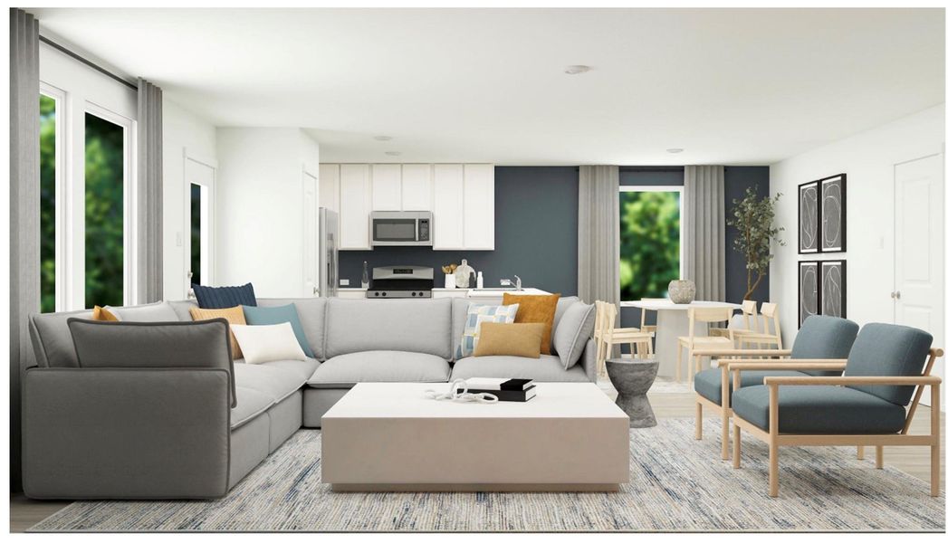 Pictures are not of actual home for sale. They are representative of same floor plan. Pictures are not of actual home for sale. They are representative of same floor plan.