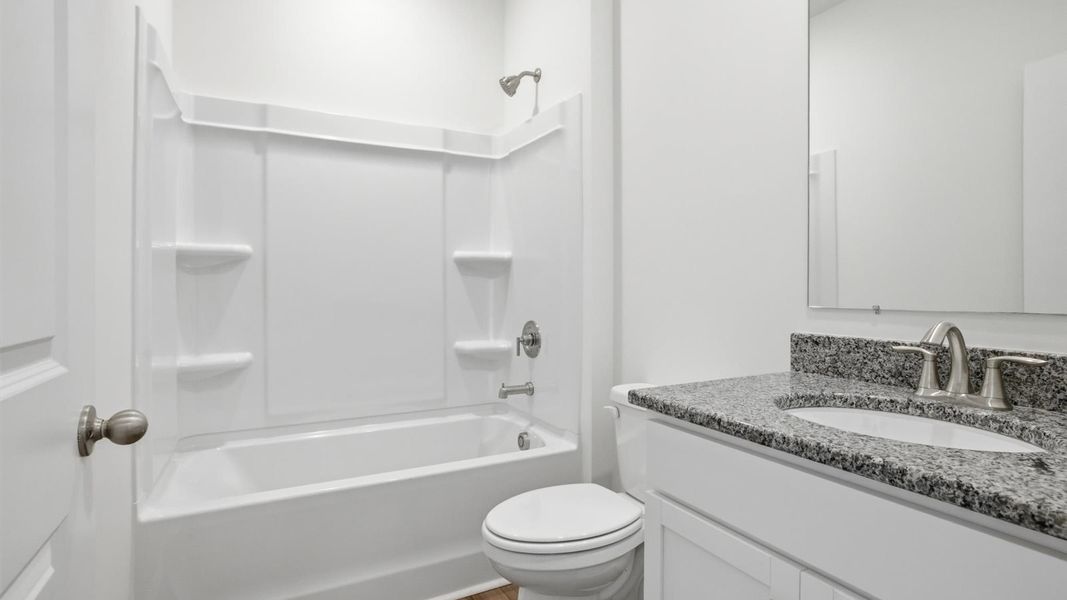 Furnished interior view inside a new home in Millstone Village, Morristown (Image 4).