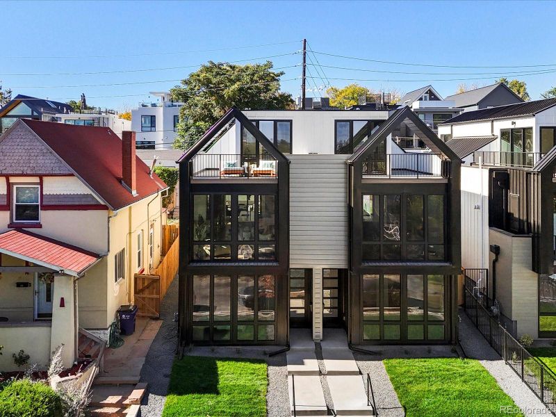 Exterior details and patio area of a home in , Denver (Image 30).