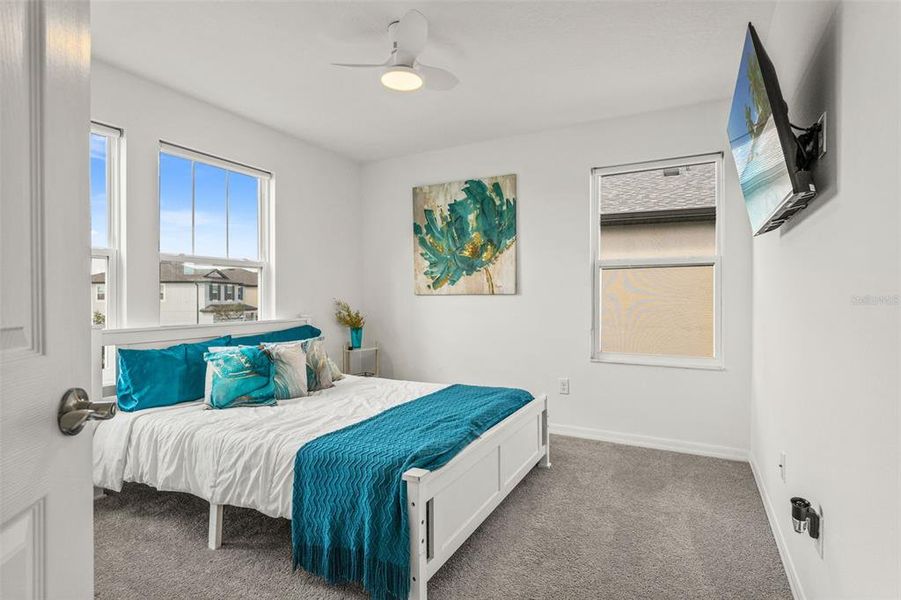 Furnished interior view inside a new home in , Wesley Chapel (Image 16).