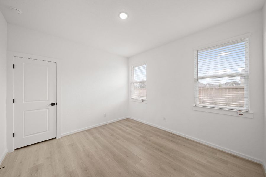 Bedroom 4 (*Photo not of actual home and used for illustration purposes only.)