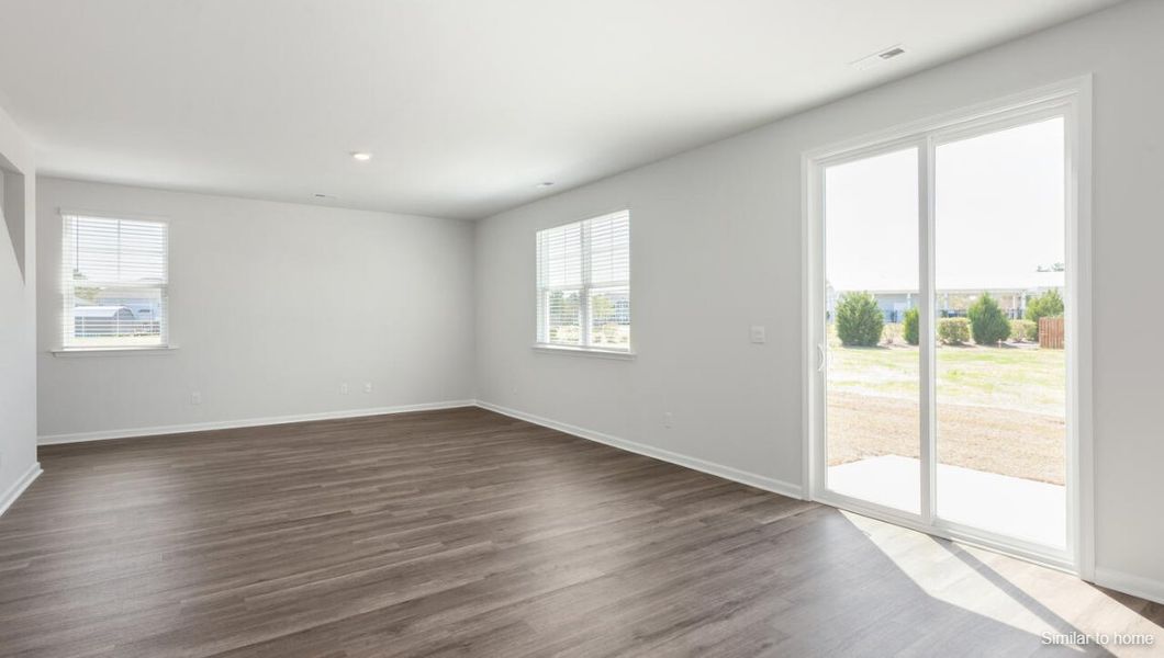 Spacious, unfurnished interior of a new home in Grayson Park, Leland (Image 21).
