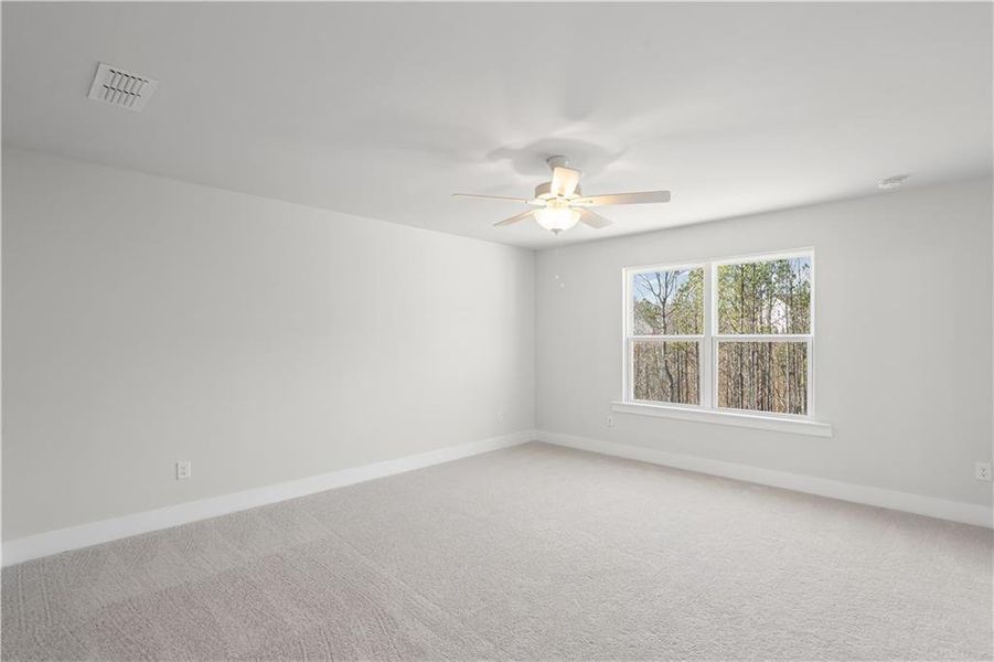 Spacious, unfurnished interior of a new home in Hunters Creek, Flowery Branch (Image 30). Spacious, unfurnished interior of a new home in Hunters Creek, Flowery Branch (Image 30).