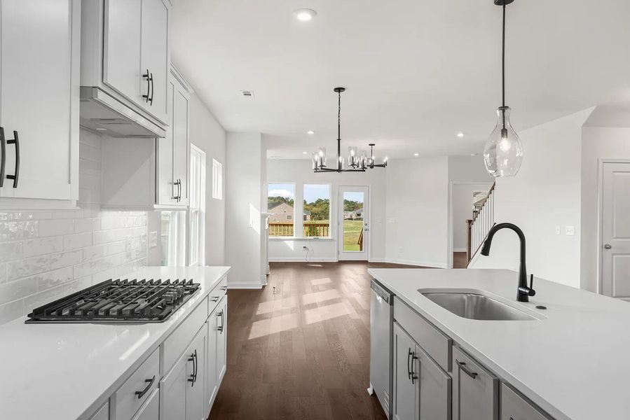 The Oakland A Kitchen