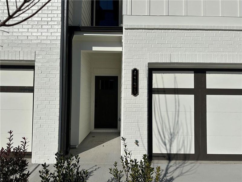 Exterior details and patio area of a home in Millstone at Mundy Mill, Gainesville (Image 3).