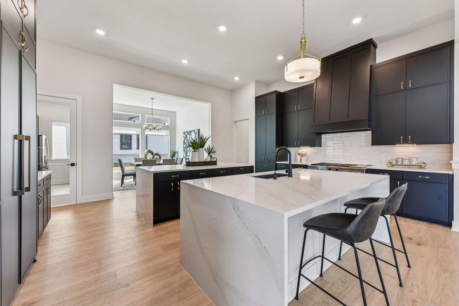 Furnished interior view inside a new home in Feathergrass, Florence (Image 65).