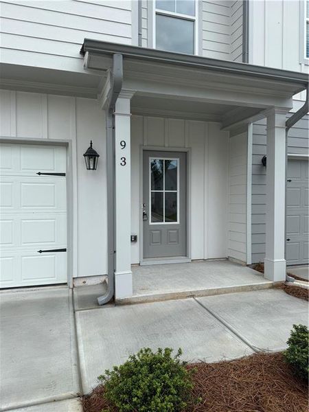 Exterior details and patio area of a home in , Dawsonville (Image 4).