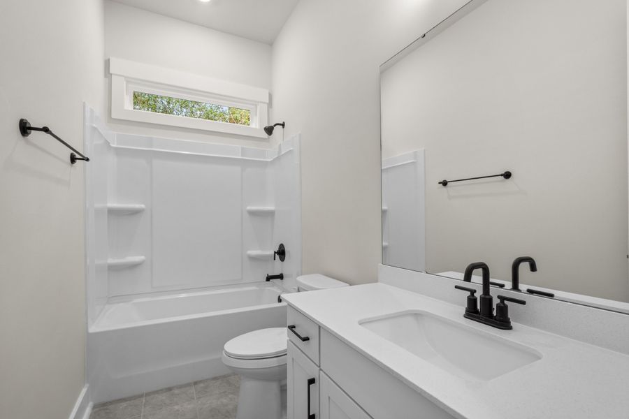 Furnished interior view inside a new home in Harmony Township, Georgetown (Image 29).