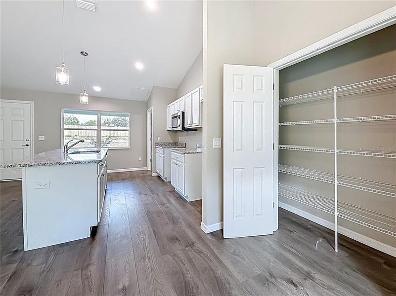 Furnished interior view inside a new home in , Dunnellon (Image 8).
