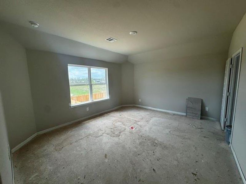 In-progress construction of a new home in Townsend Reserve, Splendora, TX (Image 28).