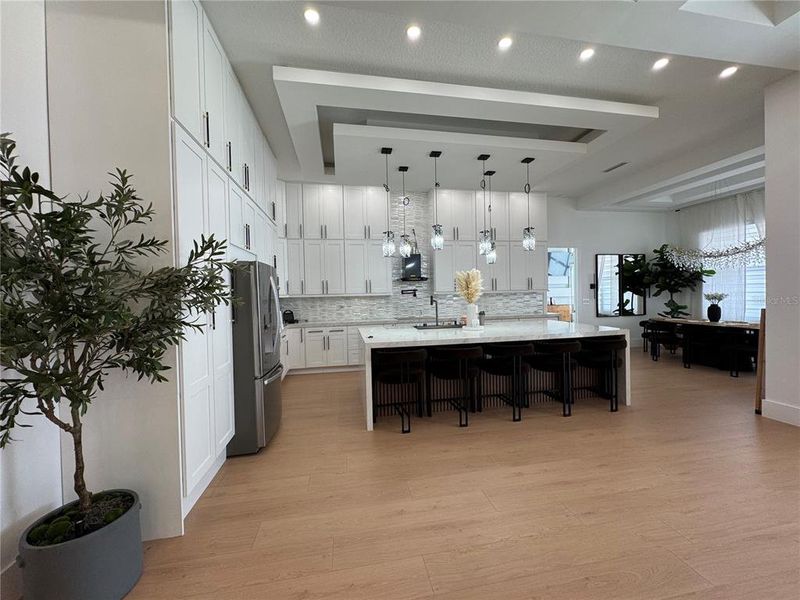 Furnished interior view inside a new home in , Webster (Image 4). Furnished interior view inside a new home in , Webster (Image 4).