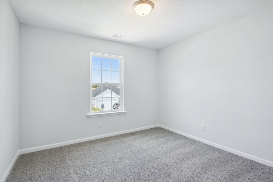 Representative unfurnished interior of a home built from the The Barrington by RTS Homes in Grand Reserve, Hinesville (Image 34). Representative unfurnished interior of a home built from the The Barrington by RTS Homes in Grand Reserve, Hinesville (Image 34).