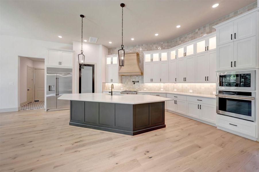 Furnished interior view inside a new home in , Montgomery (Image 10).