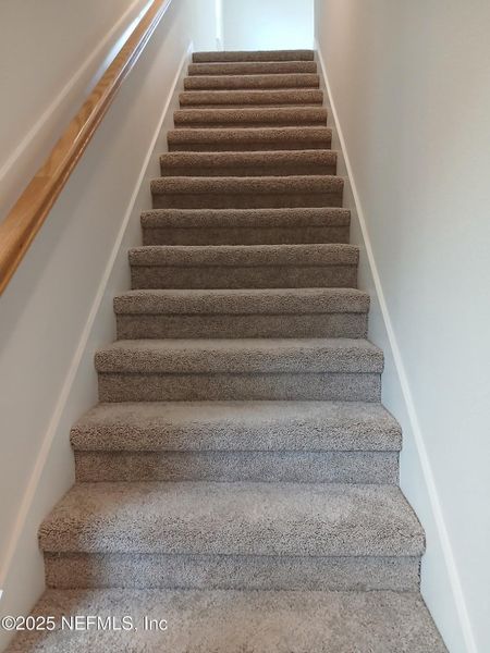 Spacious, unfurnished interior of a new home in The Preserve at Concourse Crossing, Fernandina Beach (Image 11).