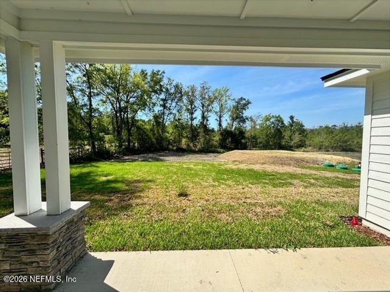 Exterior details and patio area of a home in , Melrose (Image 16).