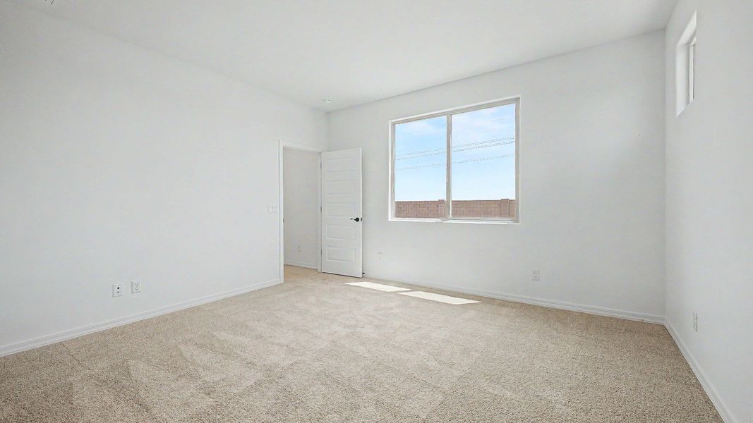 Furnished interior view inside a new home in The Lakes at Rancho El Dorado, Maricopa (Image 17).