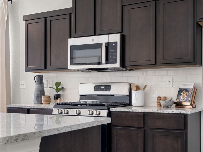 Representative furnished interior of a home built from the Ocotillo by View Homes in Summer Sky, El Paso (Image 32).