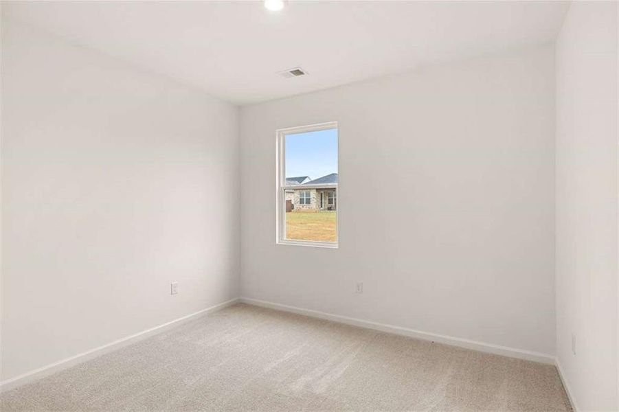 Spacious, unfurnished interior of a new home in Champion's Run, Lithonia (Image 28).