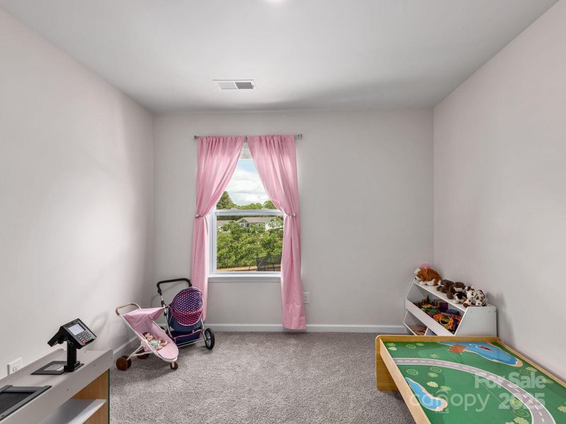 Furnished interior view inside a new home in Patton Cove, Clyde (Image 18).