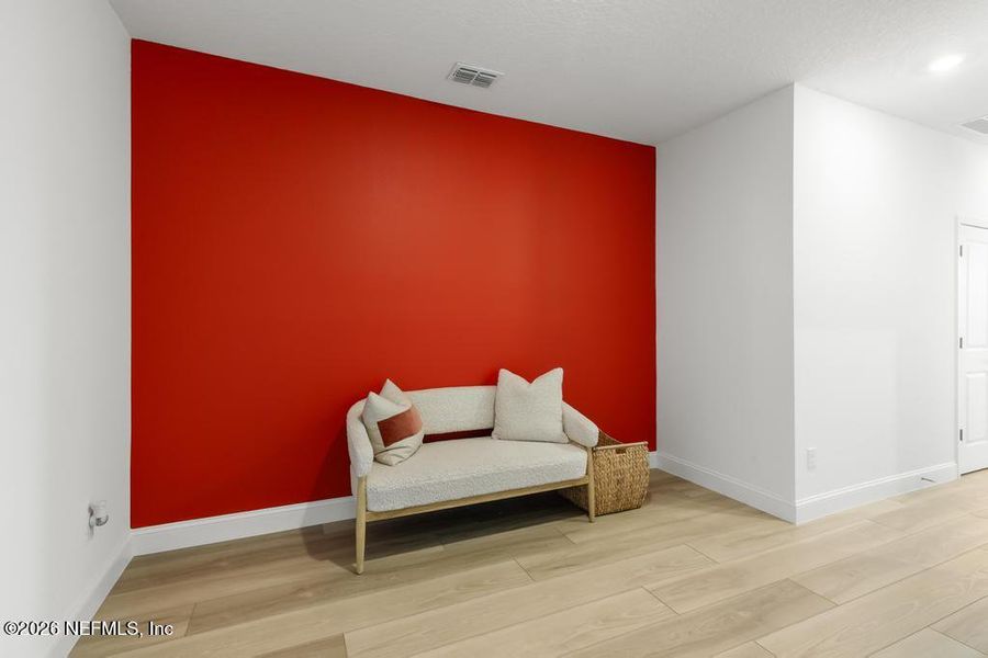 Furnished interior view inside a new home in , St. Augustine (Image 49).