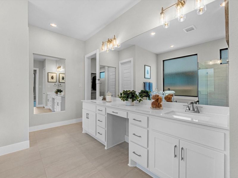 Furnished interior view inside a new home in Brook Bend at Clopton Farms, Montgomery (Image 6). Furnished interior view inside a new home in Brook Bend at Clopton Farms, Montgomery (Image 6).