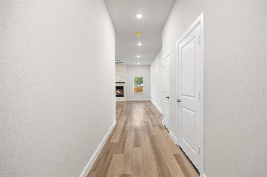 Spacious, unfurnished interior of a new home in , Fort Worth (Image 33).