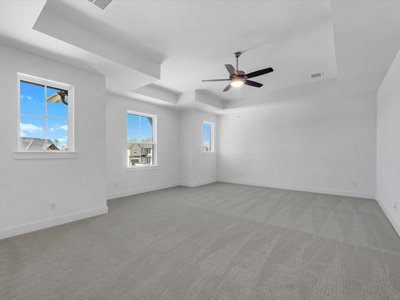 Spacious, unfurnished interior of a new home in Woodson’s Reserve, Spring (Image 18).