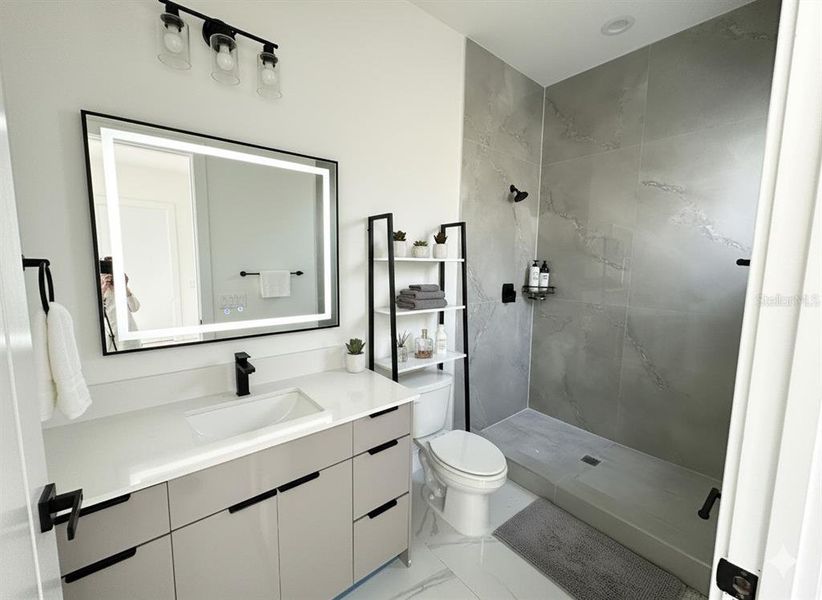 Furnished interior view inside a new home in , North Port (Image 11).