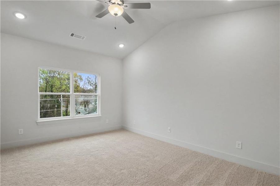 Spacious, unfurnished interior of a new home in , Norcross (Image 14). Spacious, unfurnished interior of a new home in , Norcross (Image 14).